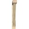 Ekena Millwork Traditional Block Rough Sawn Bracket w/ Offset Brace, Douglas Fir, 6"W x 46"D x 46"H BKT0604X46X46TRA05RDF - alternate 2